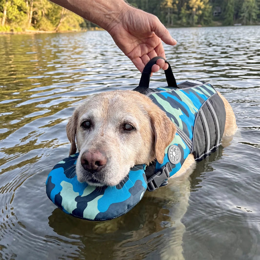 Furry Calm FloatSafe Dog Life Jacket