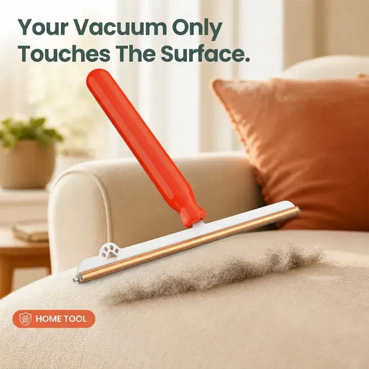 FurRake Pet Hair Remover for Carpet and Upholstery