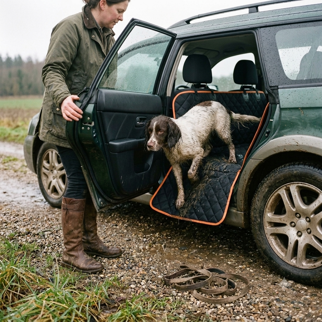 Jumpy Waterproof Back Seat Dog Cover