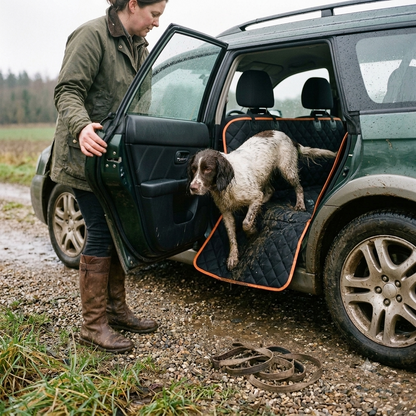 Jumpy Waterproof Back Seat Dog Cover