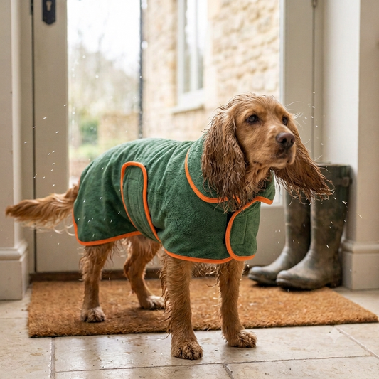 Dryzy Quick-Dry Dog Towel Robe