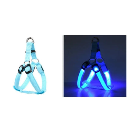 GlowGuard LED Dog Harness