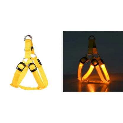 GlowGuard LED Dog Harness