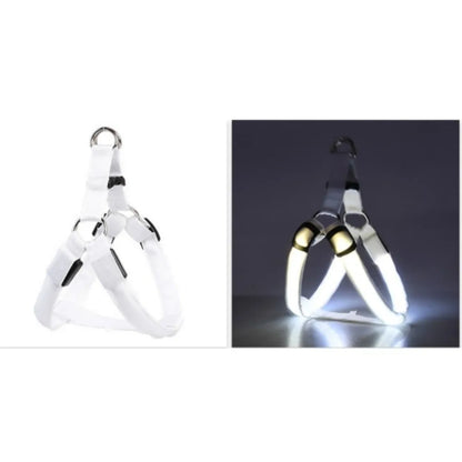 GlowGuard LED Dog Harness