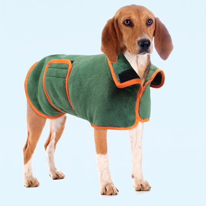 Dryzy Quick-Dry Dog Towel Robe