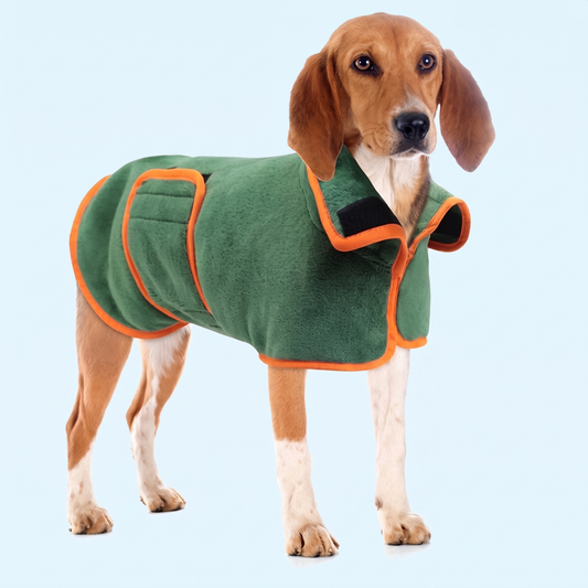 Dryzy Quick-Dry Dog Towel Robe
