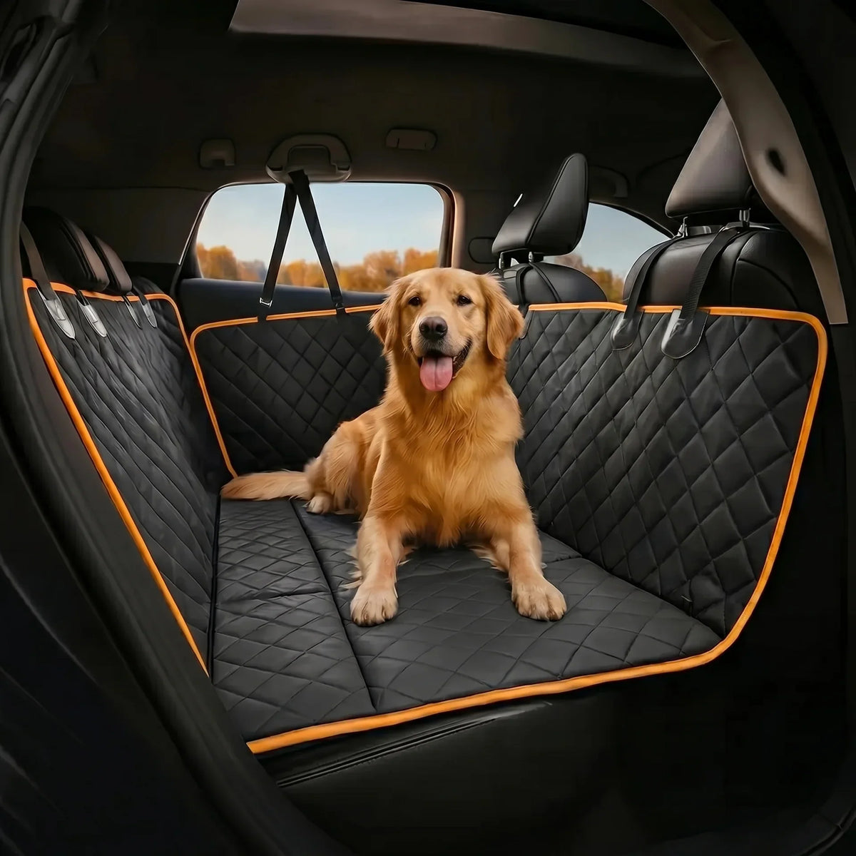 Jumpy Waterproof Back Seat Dog Cover