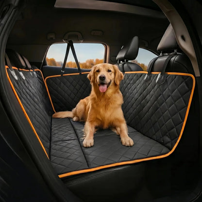 Jumpy Waterproof Back Seat Dog Cover