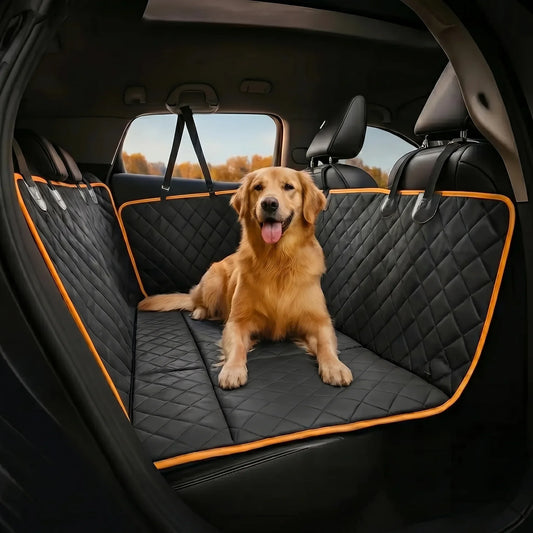 Jumpy Waterproof Back Seat Dog Cover