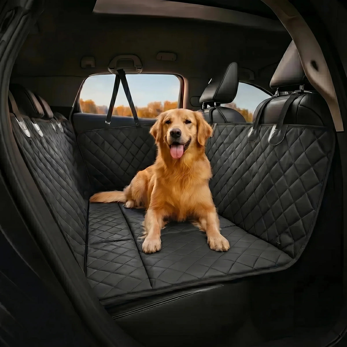 Jumpy Waterproof Back Seat Dog Cover