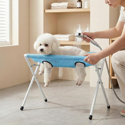 PupFloat Foldable Dog Bath Stand