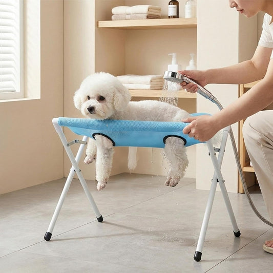 PupFloat Foldable Dog Bath Stand