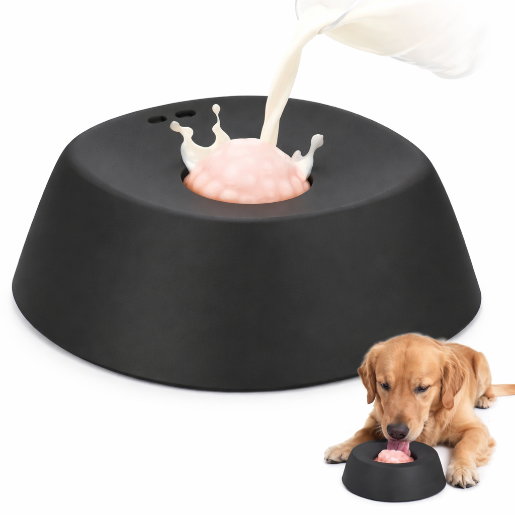 Paw Calm Slow Feeder Lick Bowl
