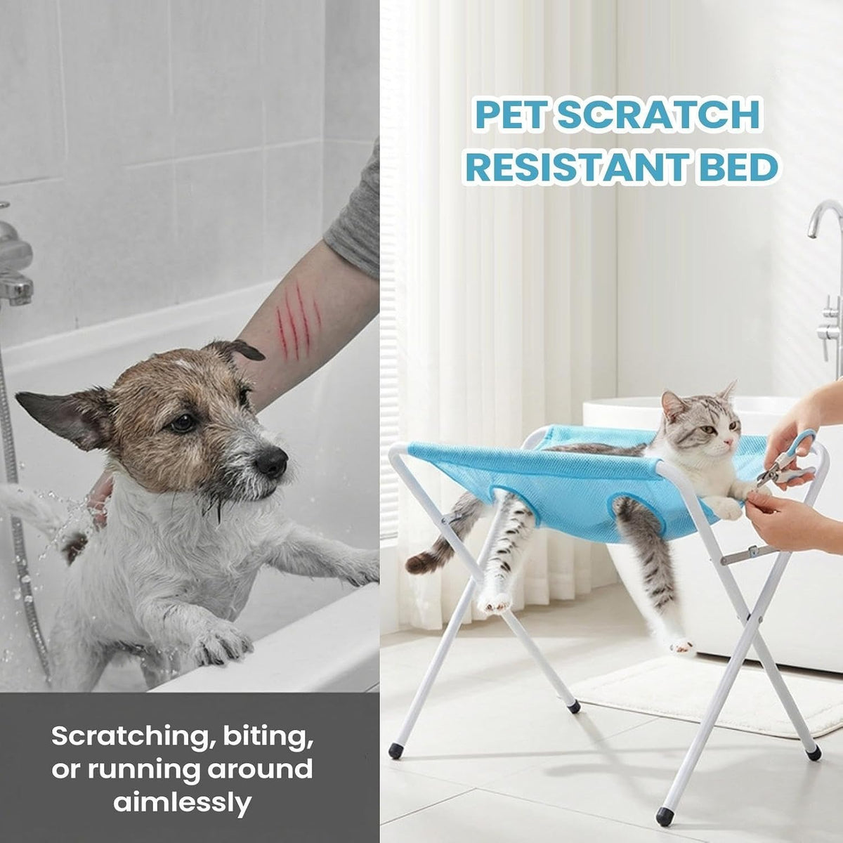 PupFloat Foldable Dog Bath Stand