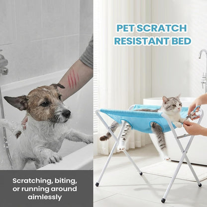 PupFloat Foldable Dog Bath Stand