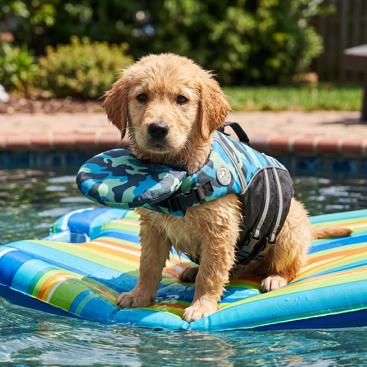 Furry Calm FloatSafe Dog Life Jacket