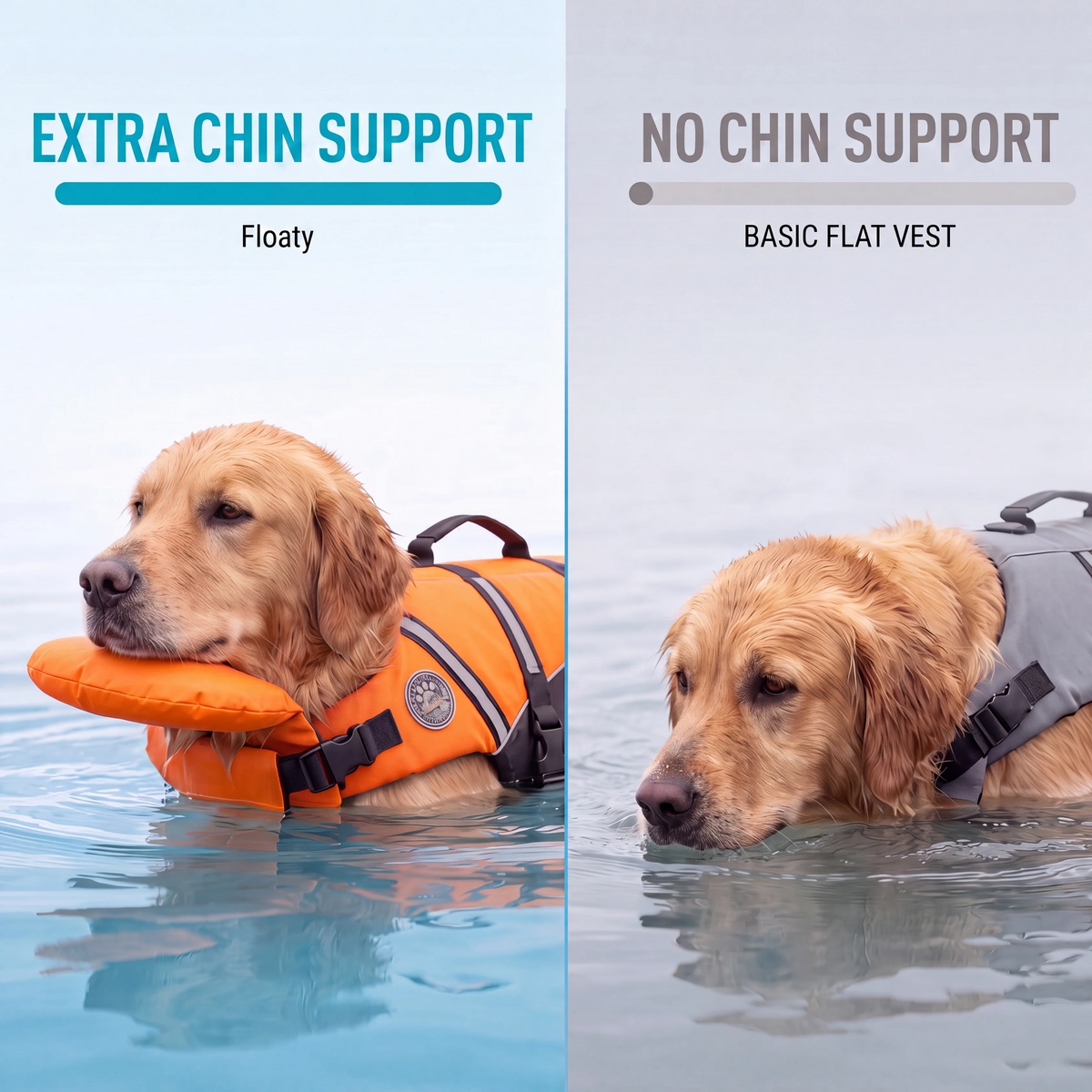 Furry Calm FloatSafe Dog Life Jacket