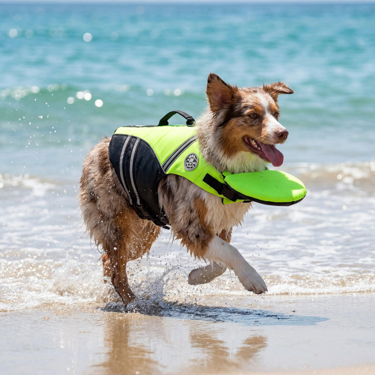 Furry Calm FloatSafe Dog Life Jacket