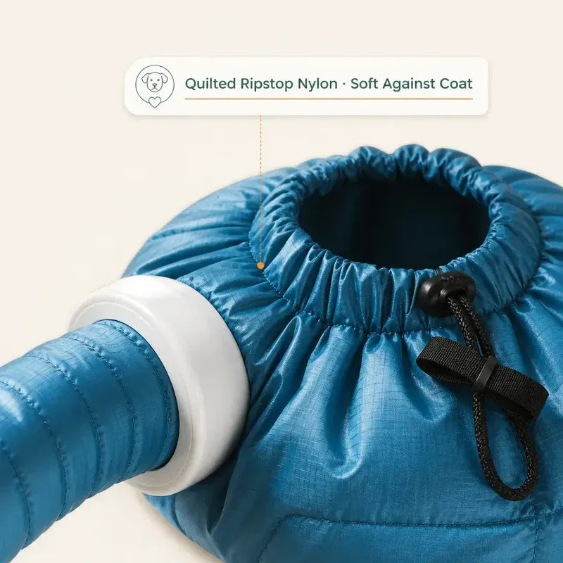 DryPod Dog Drying Bag for Home Hair Dryers