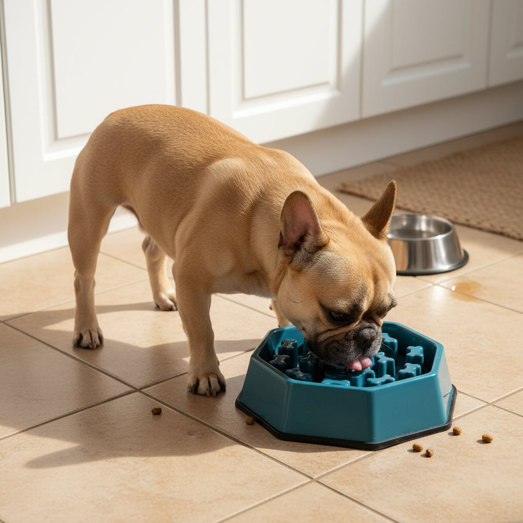 MazeMeal Slow Feeder Dog Bowl