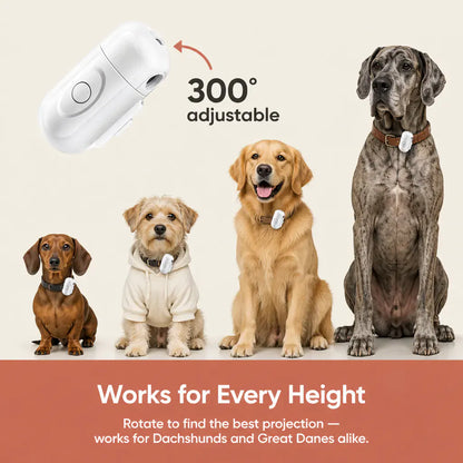 Custom Pet Portrait Projector Night Light