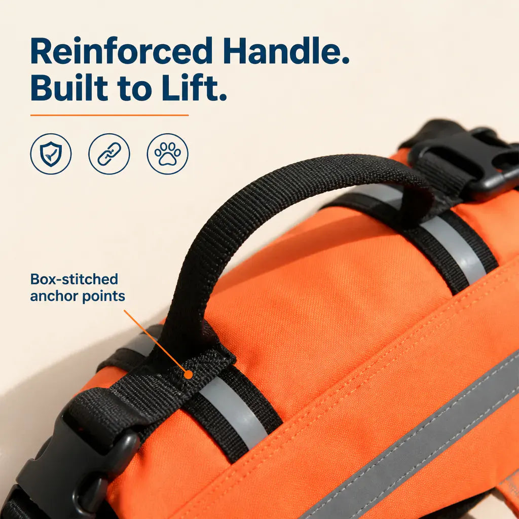 Furry Calm FloatSafe Dog Life Jacket