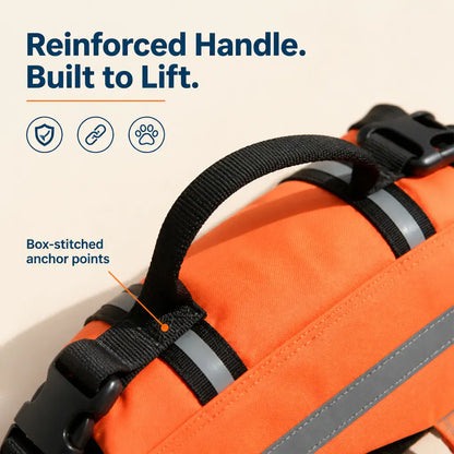 Furry Calm FloatSafe Dog Life Jacket