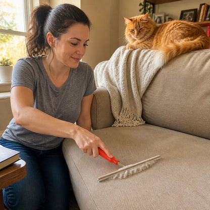 FurRake Pet Hair Remover for Carpet and Upholstery