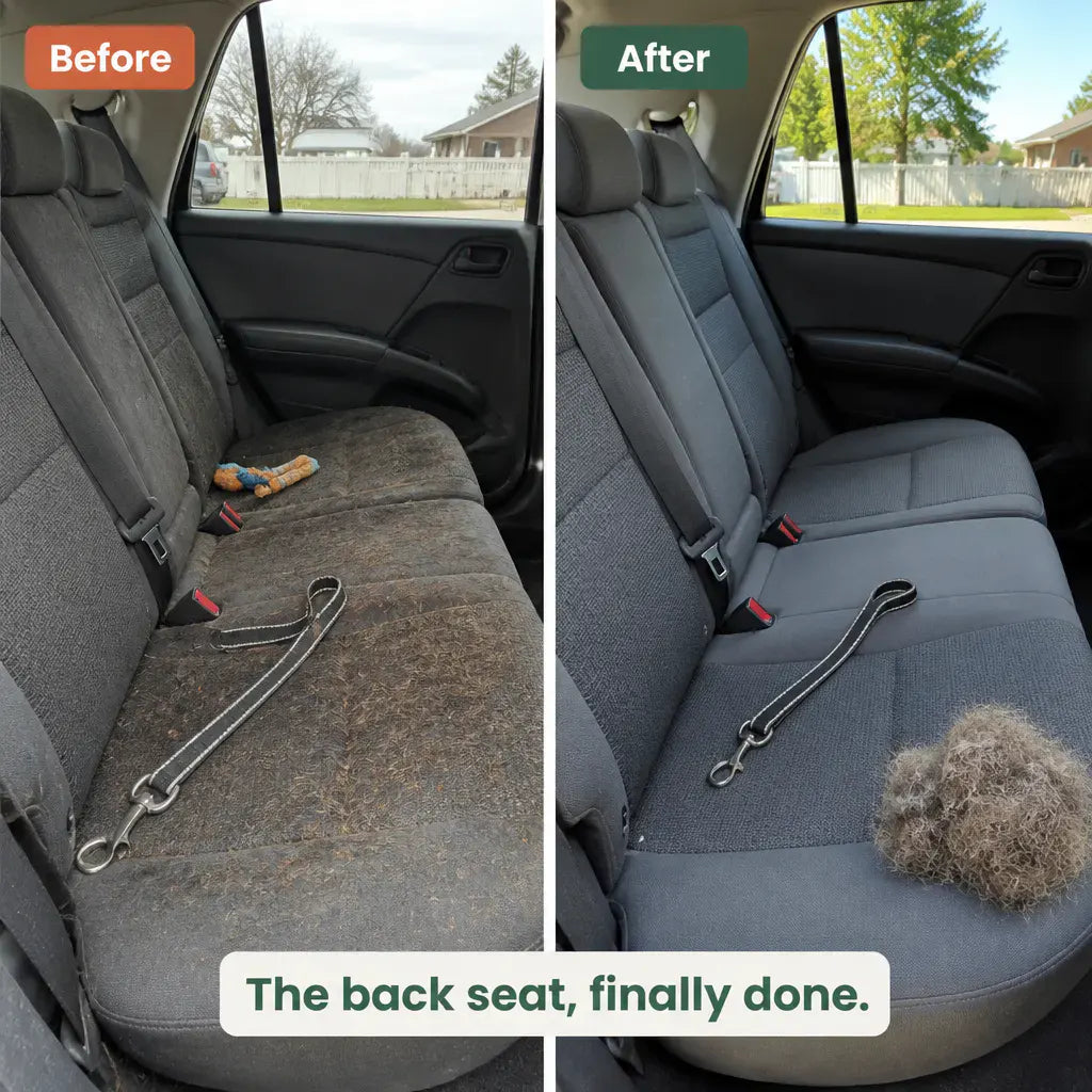FurRake Pet Hair Remover for Carpet and Upholstery