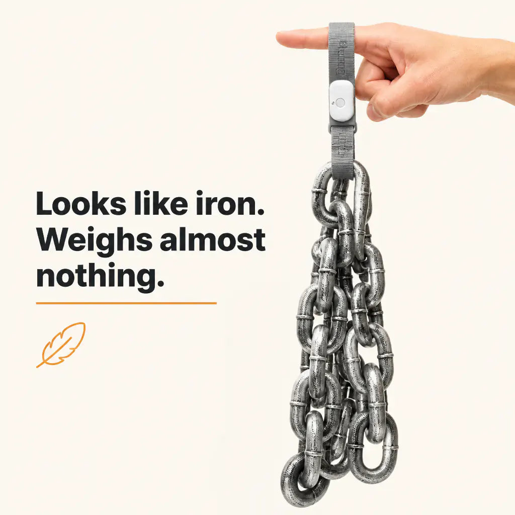 FauxChain Lightweight Chain-Look Dog Leash