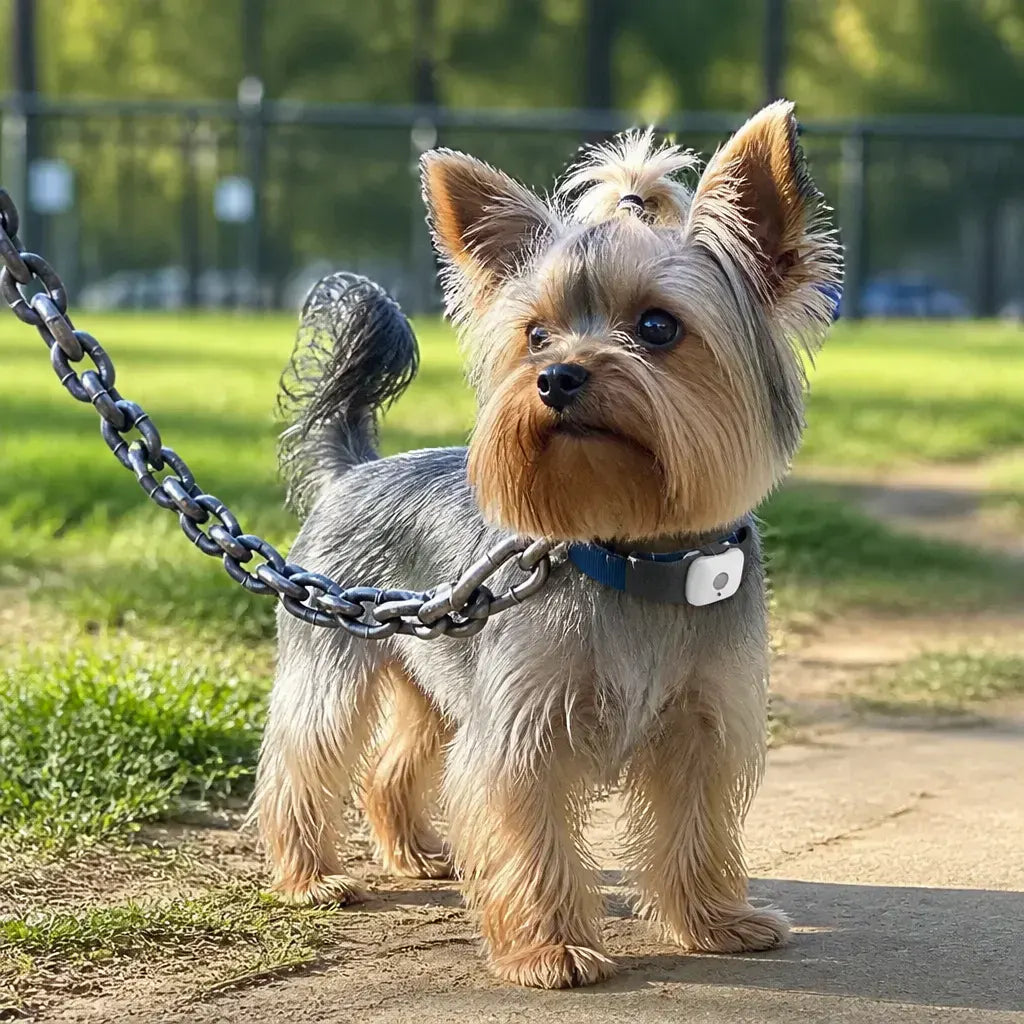FauxChain Lightweight Chain-Look Dog Leash