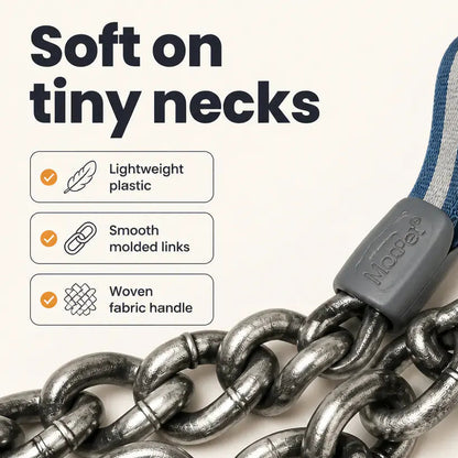 FauxChain Lightweight Chain-Look Dog Leash