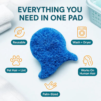FurBalls Reusable Laundry Pet Hair Remover, 6 Pack