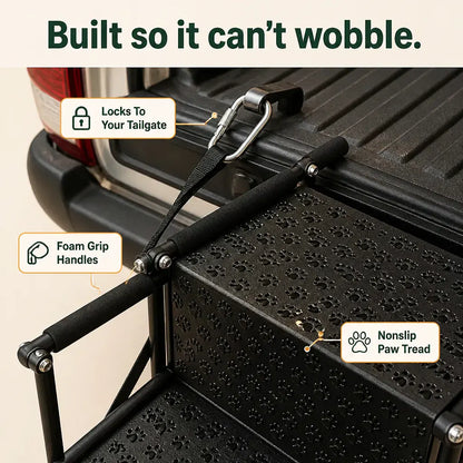 StepPaws 4-Step Folding Dog Car Stairs