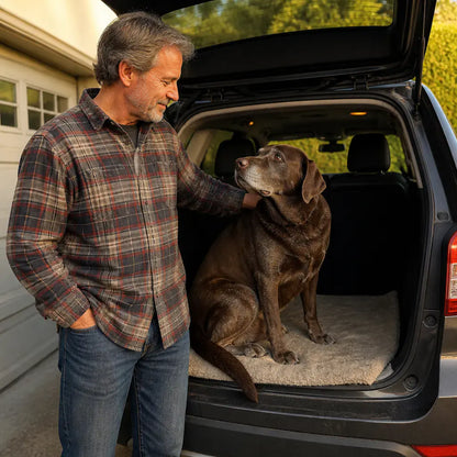 StepPaws 4-Step Folding Dog Car Stairs